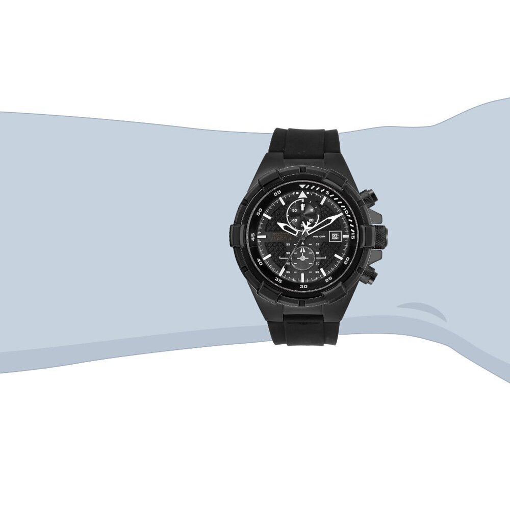 Invicta Aviator JetFrame Men's Watch - 50.5mm. Black (28099) - Picture 4 of 4